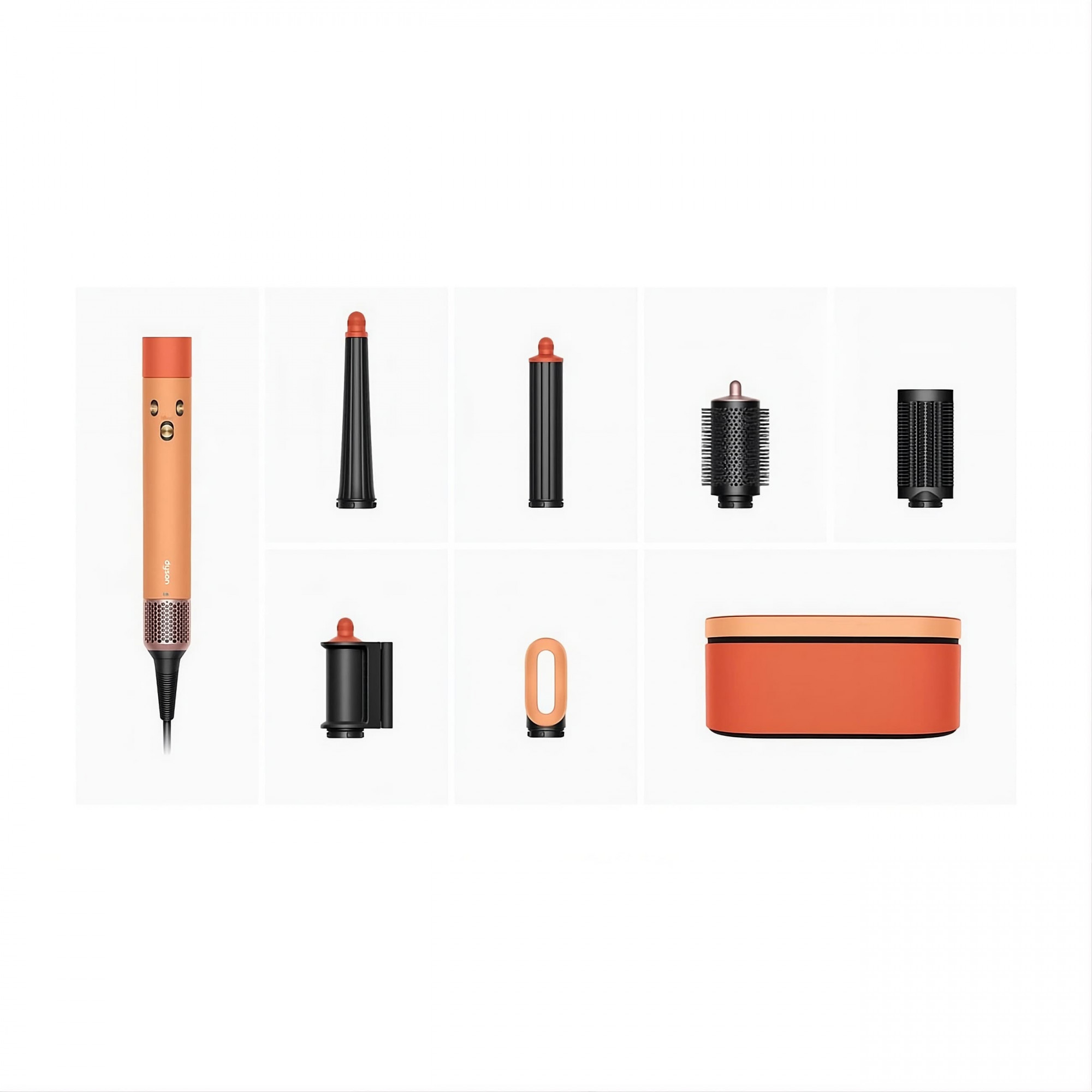 Мультистайлер Dyson Airwrap i.d. HS08 Multi-Styler and Dryer Straight to Wavy Ceramic Apricot/Topaz (257389-01)
